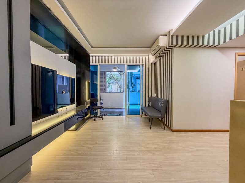 The Tampines Trilliant Executive Condominium For Sale at S$ 1,838,888 | PropertyGuru Singapore - Living Room