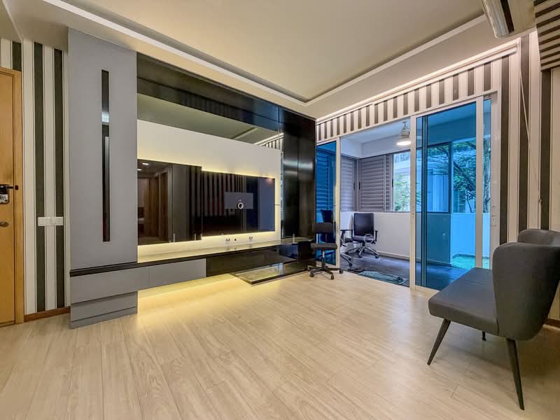 The Tampines Trilliant Executive Condominium For Sale at S$ 1,838,888 | PropertyGuru Singapore - Living Room