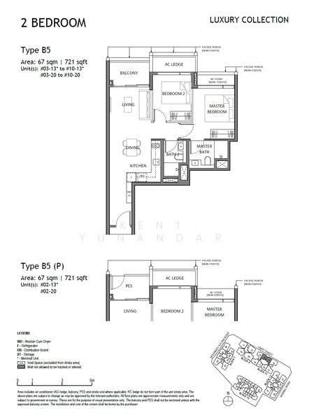 The Robertson Opus, The Robertson Opus, Orchard / River Valley, 2 Bedrooms, 721 sqft, Condominium For Sale, by Kent YUNANDAR, 60030891 - PropertyGuru.com.sg