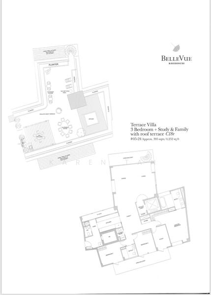 For Rent Belle Vue Residences