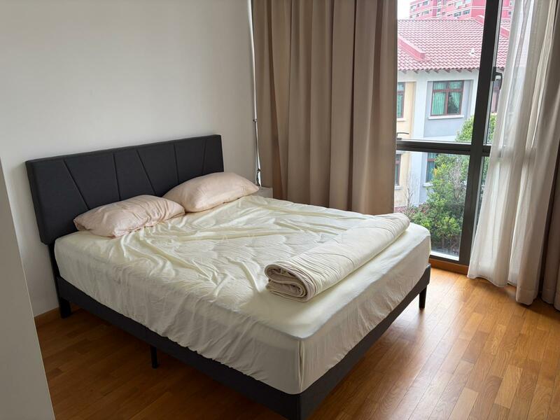 Optional: Queen sized bed