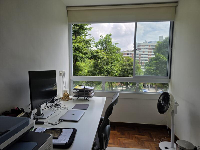 Privacy , greenery study area