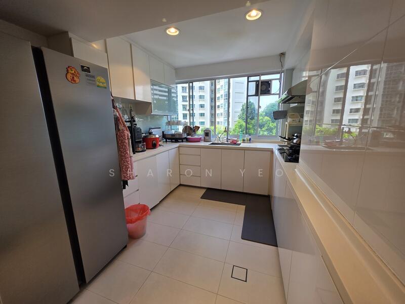Renovated Kitchen with a view