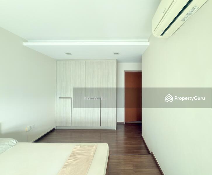 Master bedroom with wardrobe and A/C 