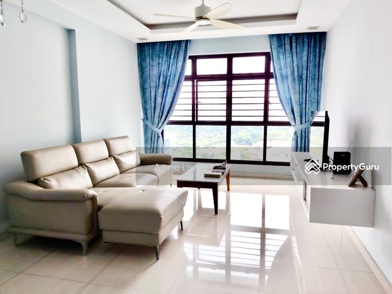 Living Room - bright and airy