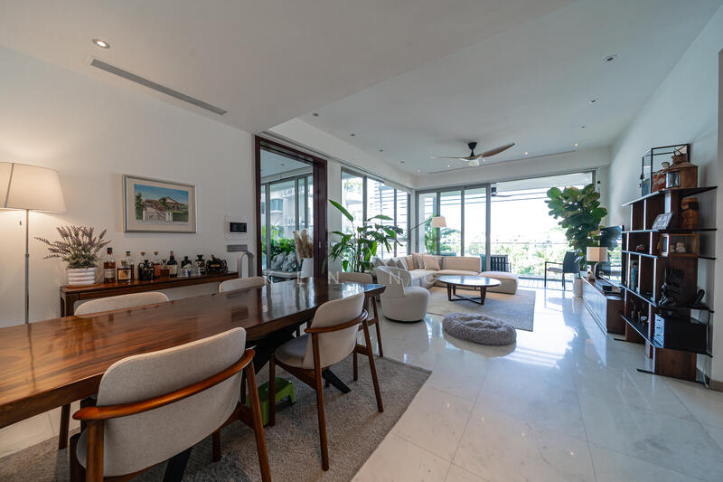 The Oceanfront @ Sentosa Cove Condominium For Sale at S$ 2,988,000 | PropertyGuru Singapore - Living Room