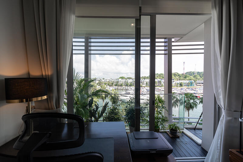 The Oceanfront @ Sentosa Cove Condominium For Sale at S$ 2,988,000 | PropertyGuru Singapore - View