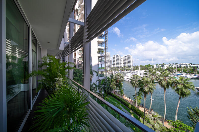 The Oceanfront @ Sentosa Cove Condominium For Sale at S$ 2,988,000 | PropertyGuru Singapore - Balcony