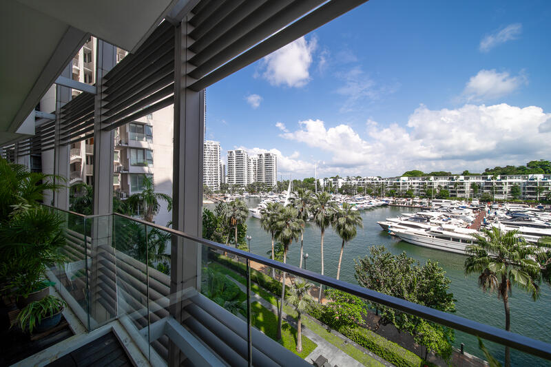 The Oceanfront @ Sentosa Cove Condominium For Sale at S$ 2,988,000 | PropertyGuru Singapore - Balcony