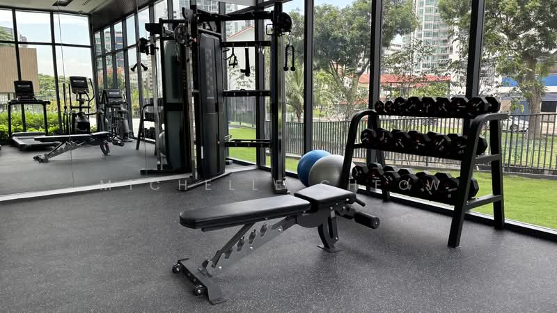 Bartley Vue, 6 Jalan Bunga Rampai, 2 Bedrooms, 732 sqft, Condominium For Sale, by Michelle Cheow, 60031241 - Gym - PropertyGuru.com.sg