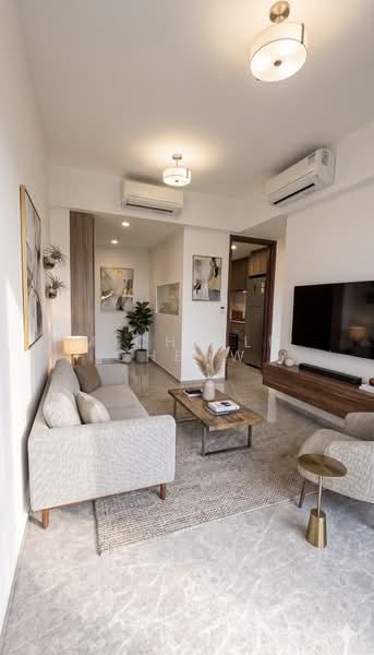 Bartley Vue, 6 Jalan Bunga Rampai, 2 Bedrooms, 732 sqft, Condominium For Sale, by Michelle Cheow, 60031241 - Living Room - PropertyGuru.com.sg