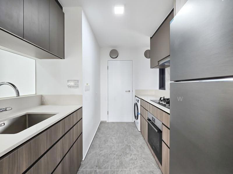 Bartley Vue, 6 Jalan Bunga Rampai, Hougang / Punggol / Sengkang, 2 Bedrooms, 732 sqft, Condominium For Sale, by Michelle Cheow, 60031241 - Kitchen - PropertyGuru.com.sg