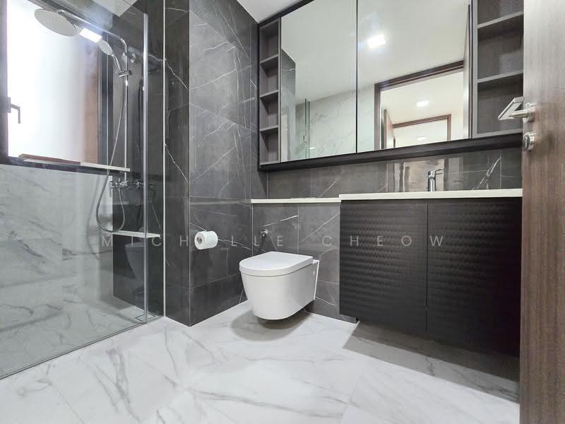 Bartley Vue, 6 Jalan Bunga Rampai, Hougang / Punggol / Sengkang, 2 Bedrooms, 732 sqft, Condominium For Sale, by Michelle Cheow, 60031241 - Bathroom - PropertyGuru.com.sg