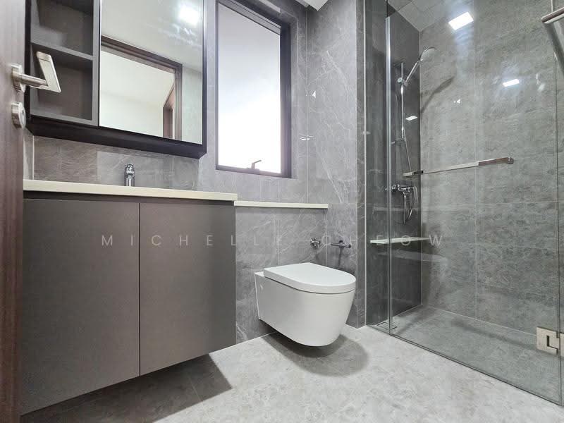 Bartley Vue, 6 Jalan Bunga Rampai, Hougang / Punggol / Sengkang, 2 Bedrooms, 732 sqft, Condominium For Sale, by Michelle Cheow, 60031241 - Bathroom - PropertyGuru.com.sg