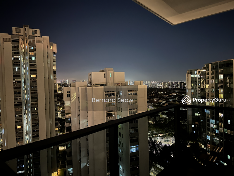 Balcony View (Night)