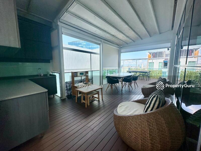 L2 Private Sky Pavilion for hosting