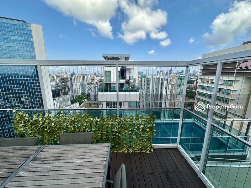 Sky Deck with Private Pool