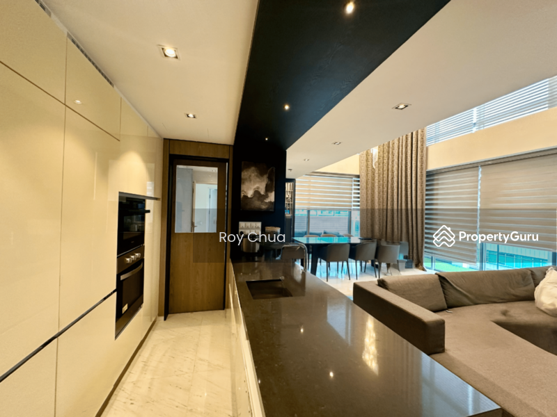Kitchen (Separated Dry & Wet Kitchens)