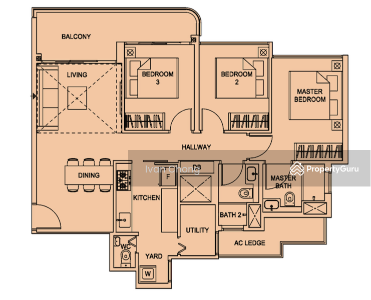 For Rent Hundred Palms Residences