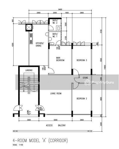 For Sale 911 Tampines Street 91