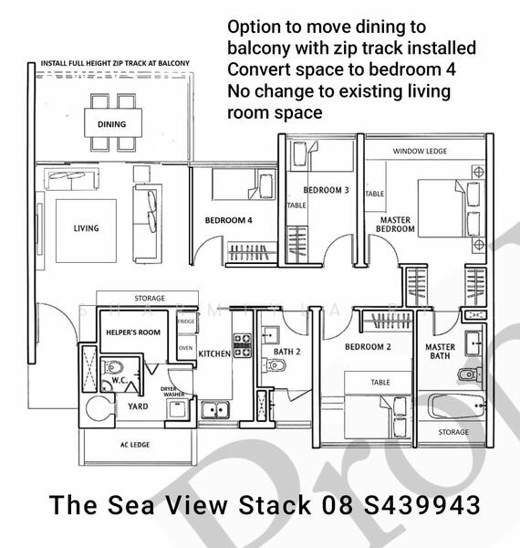 For Sale The Sea View