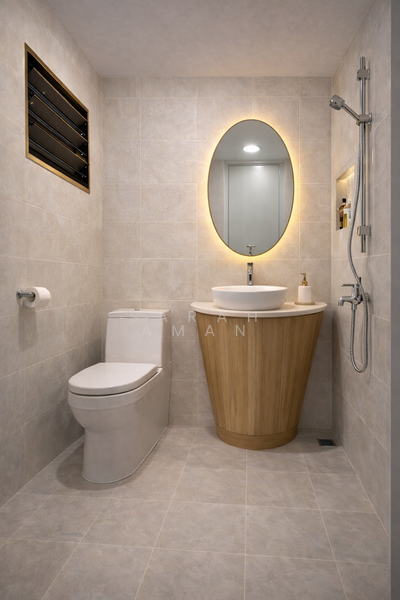 Suggested Master Bathroom