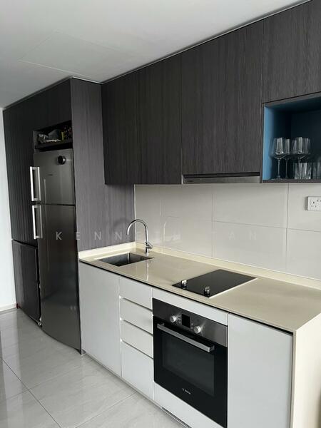 Forest Woods, , 1 Bedroom, 517 sqft, Condominium For Rent, by Kenneth Tan, 60031554 - Kitchen - PropertyGuru.com.sg