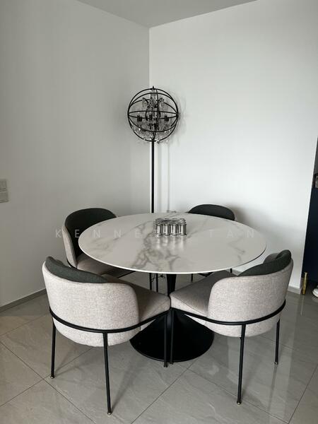 Forest Woods, , 1 Bedroom, 517 sqft, Condominium For Rent, by Kenneth Tan, 60031554 - Dining Room - PropertyGuru.com.sg