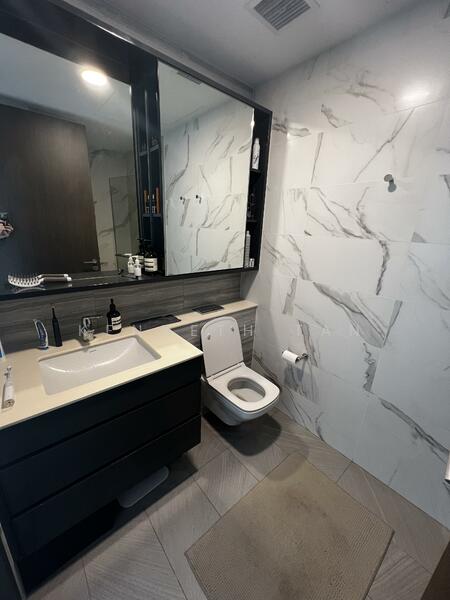 Forest Woods, , 1 Bedroom, 517 sqft, Condominium For Rent, by Kenneth Tan, 60031554 - Bathroom - PropertyGuru.com.sg