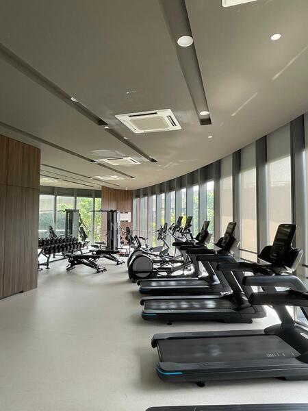 Forest Woods, , 1 Bedroom, 517 sqft, Condominium For Rent, by Kenneth Tan, 60031554 - Gym - PropertyGuru.com.sg