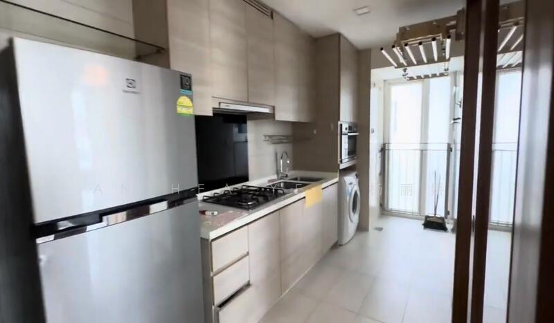 Bayou Residence, , 3 Bedrooms, 904 sqft, Condominium For Sale, by Anthea Yeo 杨丽娇, 60031757 - Kitchen - PropertyGuru.com.sg