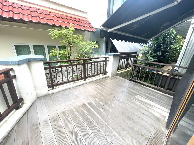 Kew Gate, Limau Garden, 3 Bedrooms, 2,325 sqft, Cluster House For Rent, by Jocelyn Tan, 60031851 - Balcony - PropertyGuru.com.sg