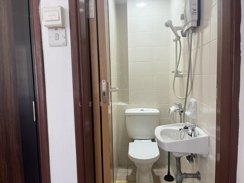 Kitchen common toilet