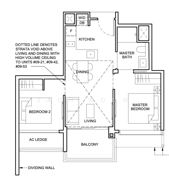 Forett at Bukit Timah, 34B Toh Tuck Road, 2 Bedrooms, 570 sqft, Condominium For Rent, by Zach Wong, 60031924 - PropertyGuru.com.sg