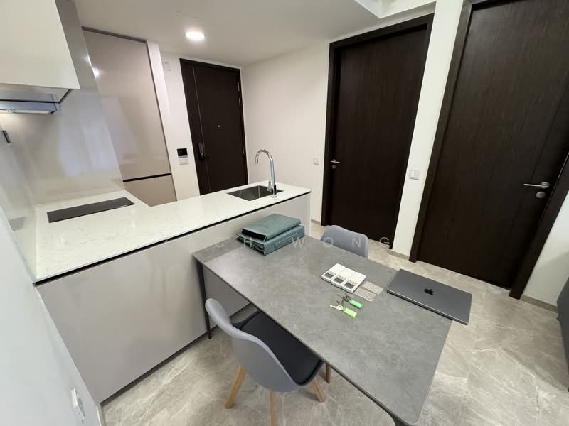 Forett at Bukit Timah, 34B Toh Tuck Road, 2 Bedrooms, 570 sqft, Condominium For Rent, by Zach Wong, 60031924 - Kitchen - PropertyGuru.com.sg