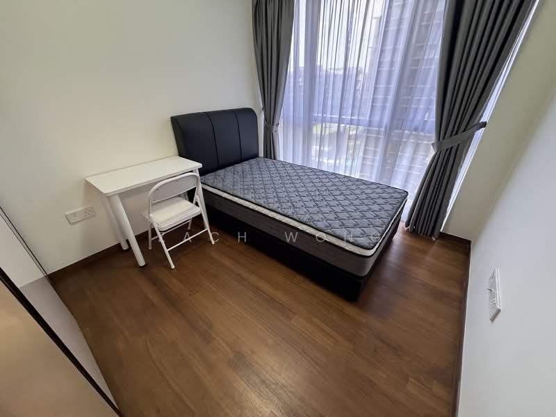 Forett at Bukit Timah, 34B Toh Tuck Road, 2 Bedrooms, 570 sqft, Condominium For Rent, by Zach Wong, 60031924 - Bedroom - PropertyGuru.com.sg