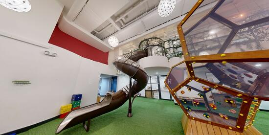 Versatile Ground Floor I Crystal Court I River Valley I Many Trades