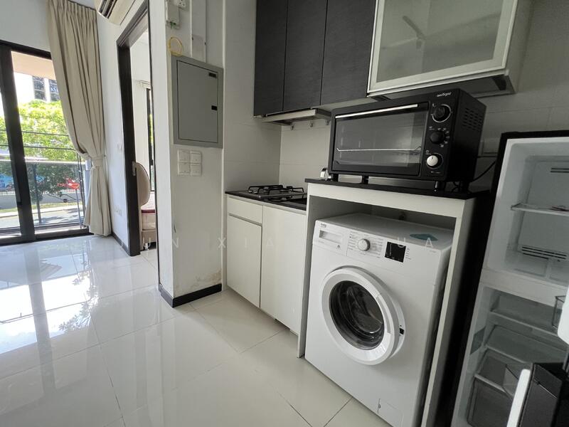 Viva Vista, 3 South Buona Vista Road, 1 Bedroom, 388 sqft, Apartment For Rent, by Jun Xian Chua, 60031962 - Kitchen - PropertyGuru.com.sg