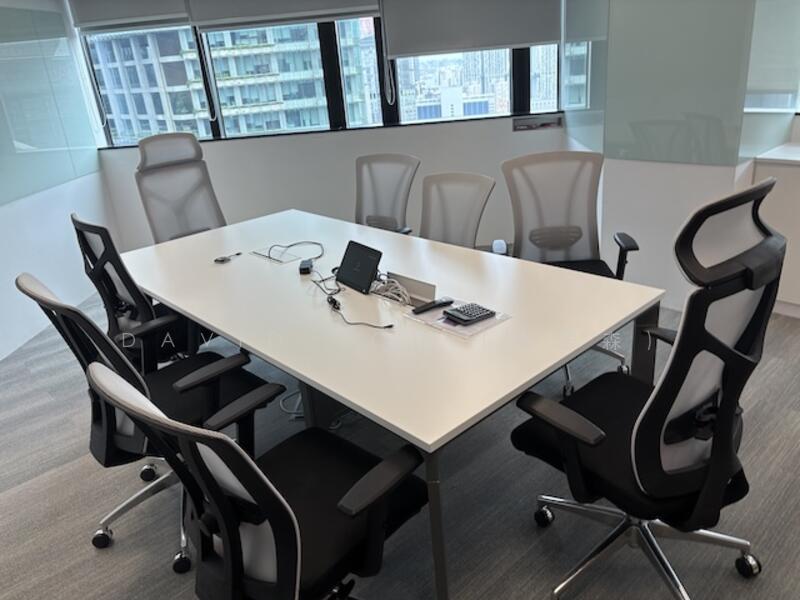 Lift Lobby Frontage Fitted Office, Raffles Place, , 6,092 sqft, Office For Rent, by David Toh (卓宏森), 60031979 - Others - CommercialGuru.com.sg