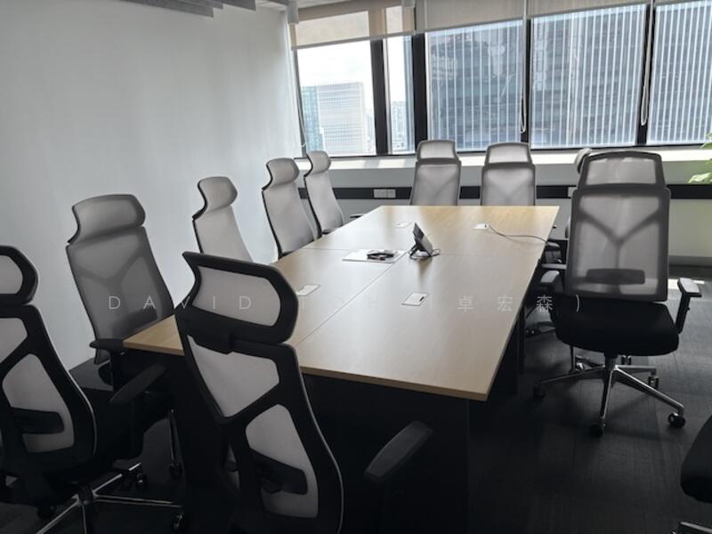 Lift Lobby Frontage Fitted Office, Raffles Place, , 6,092 sqft, Office For Rent, by David Toh (卓宏森), 60031979 - Others - CommercialGuru.com.sg