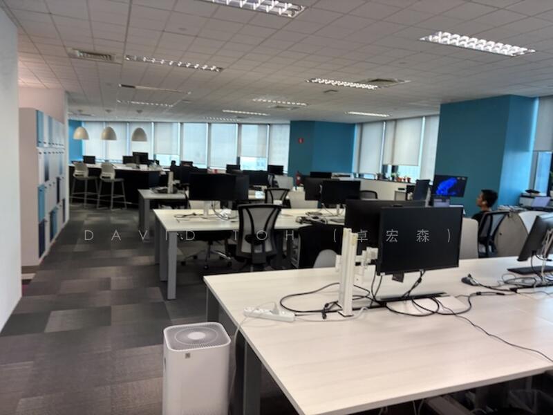 Lift Lobby Frontage Fitted Office, Raffles Place, , 6,092 sqft, Office For Rent, by David Toh (卓宏森), 60031979 - Others - CommercialGuru.com.sg