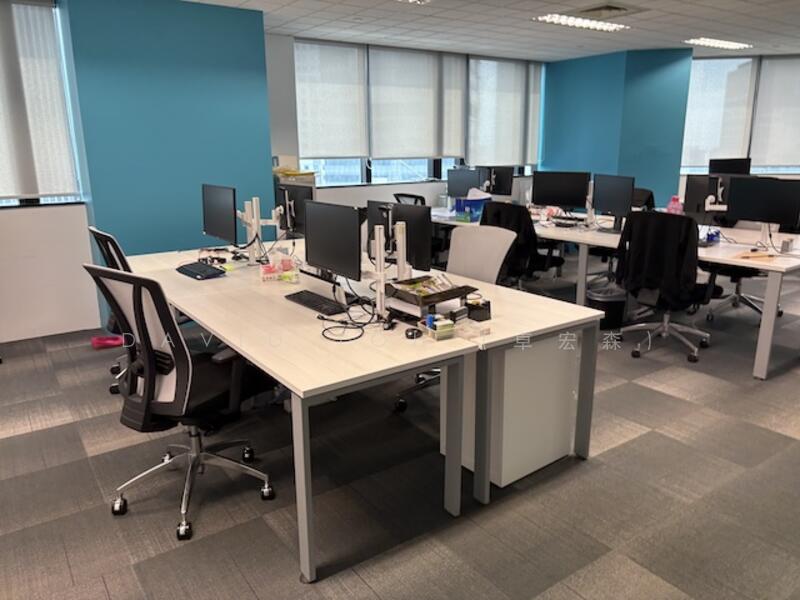 Lift Lobby Frontage Fitted Office, Raffles Place, , 6,092 sqft, Office For Rent, by David Toh (卓宏森), 60031979 - Others - CommercialGuru.com.sg