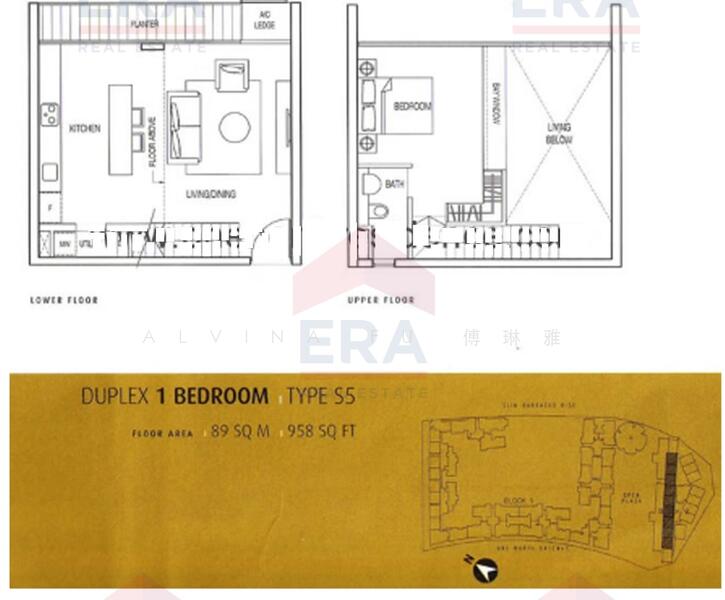 One-North Residences, 7 One-North Gateway, 1 Bedroom, 958 sqft, Apartment For Rent, by Alvina Fu 傅琳雅, 60032048 - PropertyGuru.com.sg