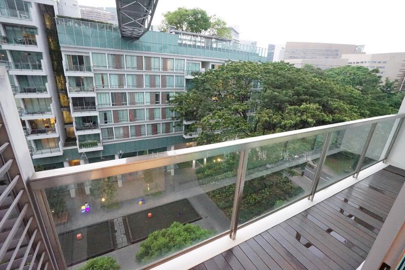 One-North Residences, 7 One-North Gateway, 1 Bedroom, 958 sqft, Apartment For Rent, by Alvina Fu 傅琳雅, 60032048 - Balcony - PropertyGuru.com.sg
