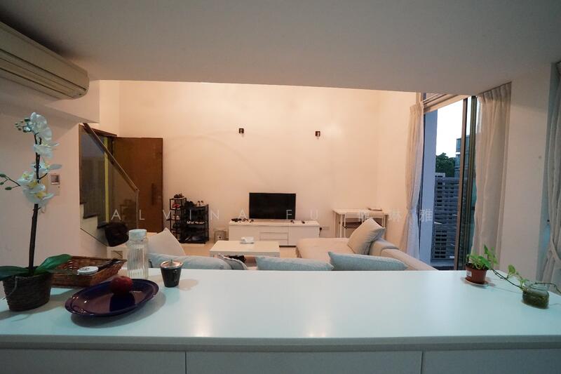 One-North Residences, 7 One-North Gateway, 1 Bedroom, 958 sqft, Apartment For Rent, by Alvina Fu 傅琳雅, 60032048 - Living Room - PropertyGuru.com.sg