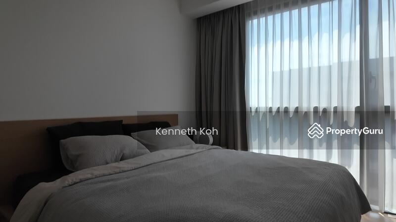 Master Bedroom - King Bed + Side Table