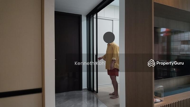 Bedroom 2 - Sliding Door