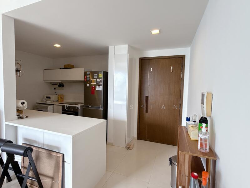 One-North Residences, 7 One-North Gateway, Studio, 592 sqft, Apartment For Rent, by Phyllis Tan, 60032173 - Kitchen - PropertyGuru.com.sg