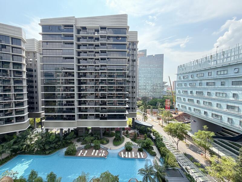 One-North Residences, 7 One-North Gateway, Studio, 592 sqft, Apartment For Rent, by Phyllis Tan, 60032173 - View - PropertyGuru.com.sg