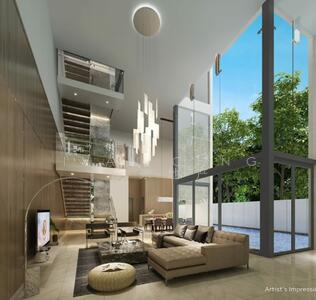 For Sale - ⭐⭐LANDED7772@ Near Bayshore Brand New Semi D | Bedok South MRT Tanah Merah MRT